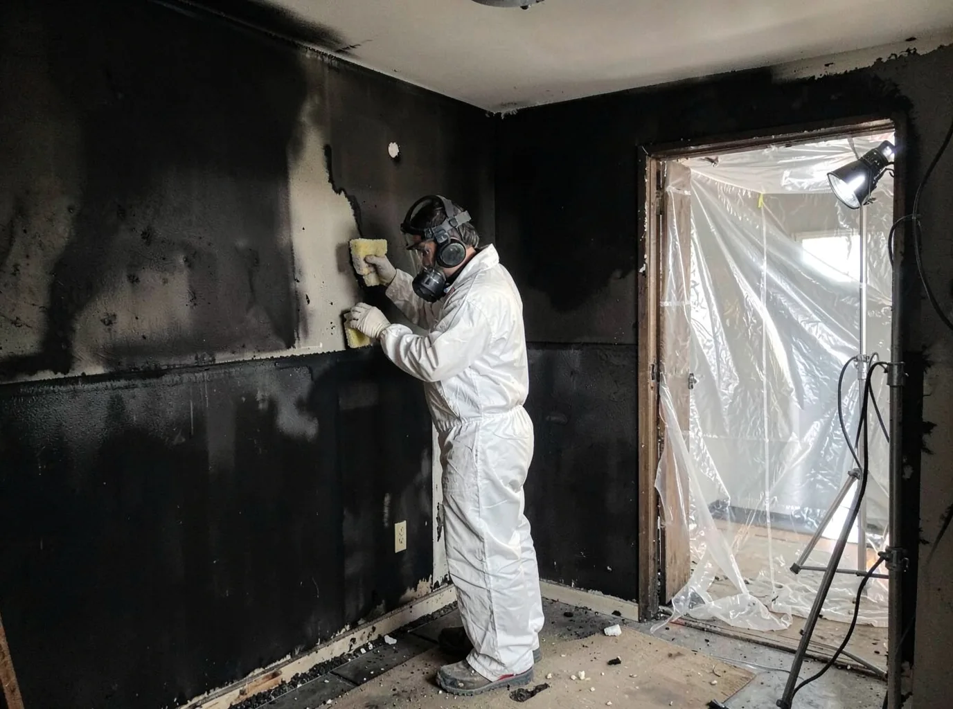 Fire Damage Restoration company in Exmore, VA